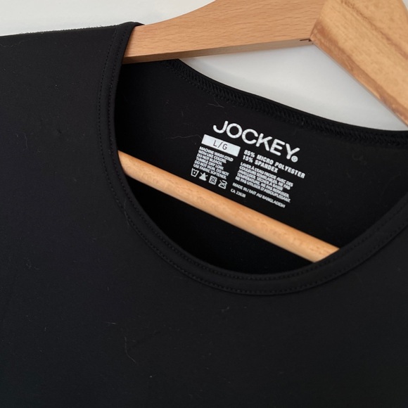 Jockey thermal top for women size large black top, winter base layer top, NWOT - Picture 3 of 5
